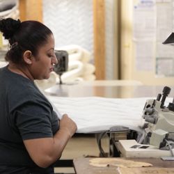 Square Deal Mattress Factory - Quilted covers can give the mattress a plush quilt. We also offer wool batting for a natural finish.