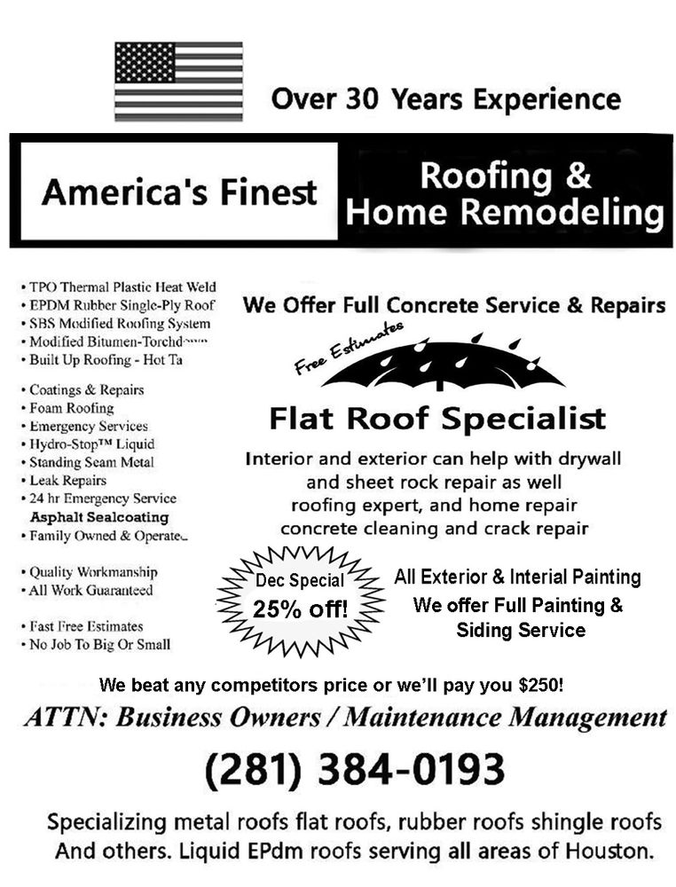 Slide of America's Finest Roofing & Home Remodeling