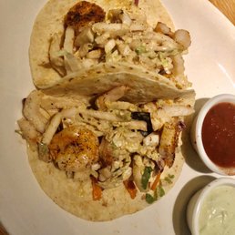 Mahi-mahi Or Shrimp Tacos