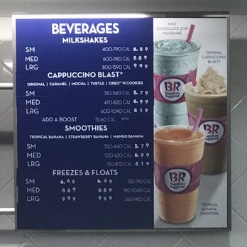 Baskin-Robbins - Menu 3/23/19 - Ice Cream & Frozen Yogurt Near Me - Waipahu, Hawaii Baskin-Robbins - Menu 3/23/19 - Ice Cream & Frozen Yogurt Near Me - Waipahu, Hawaii