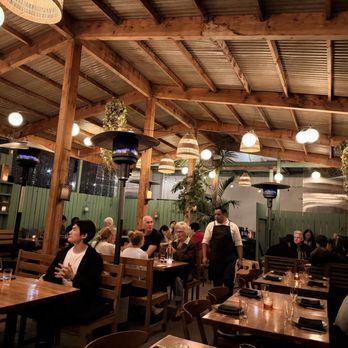 Felix Trattoria - Courtyard seating - Italian Near Me - Los Angeles, California