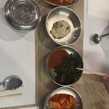 Jin Sullung Tang - Great banchan - Korean Near Me - Cypress, California