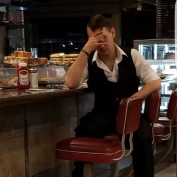 North Shore Diner - Give this guy a cup of COFFEE & tell him to sleep in the back.. - Diners Near Me - Flushing, New York North Shore Diner - Give this guy a cup of COFFEE & tell him to sleep in the back.. - Diners Near Me - Flushing, New York