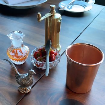 Angler - Appetizer chilis with fermented hot sauce - Seafood Near Me - San Francisco, California
