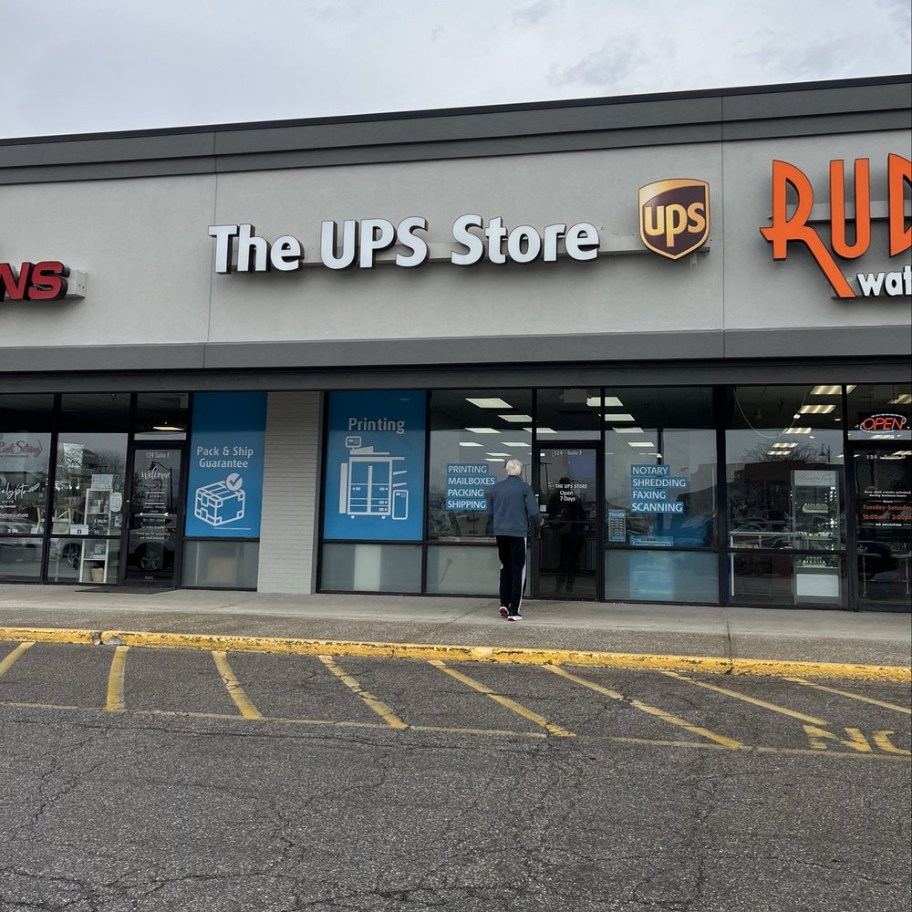 The UPS Store - Entrance - Shipping Centers Near Me - Brownsburg, Indiana The UPS Store - Entrance - Shipping Centers Near Me - Brownsburg, Indiana