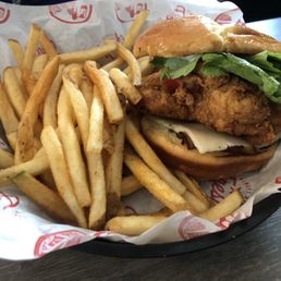 Chicken Club Sandwich Meal