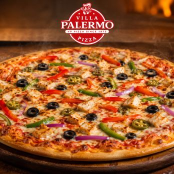 Villa Palermo Pizza - Pizza Near Me - Chicago, Illinois Villa Palermo Pizza - Pizza Near Me - Chicago, Illinois