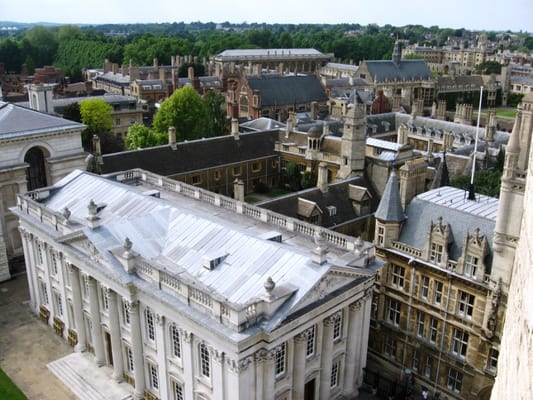 Great St Mary's by null