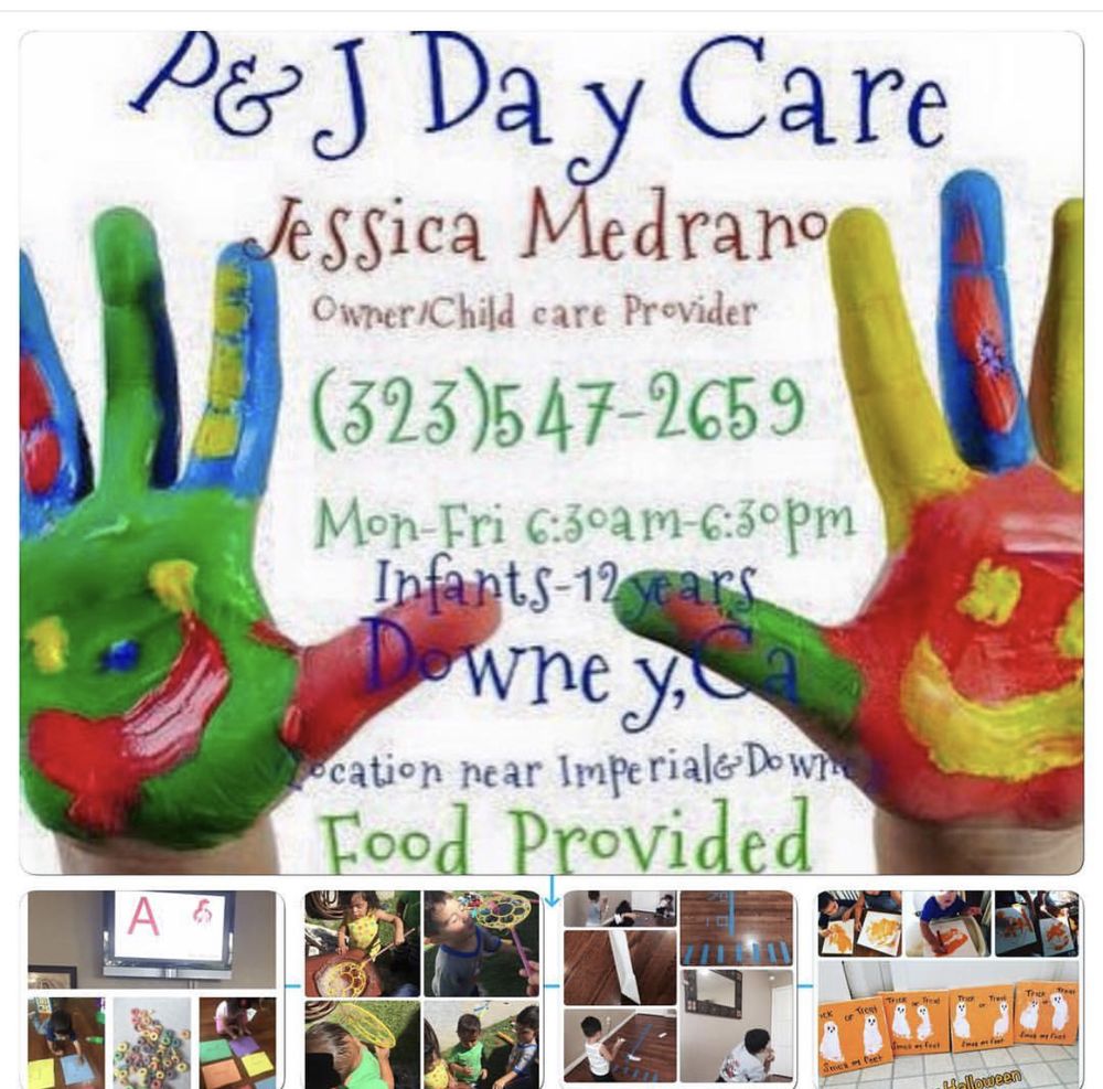 P&J DAYCARE Updated September 2024 Downey, California Child Care