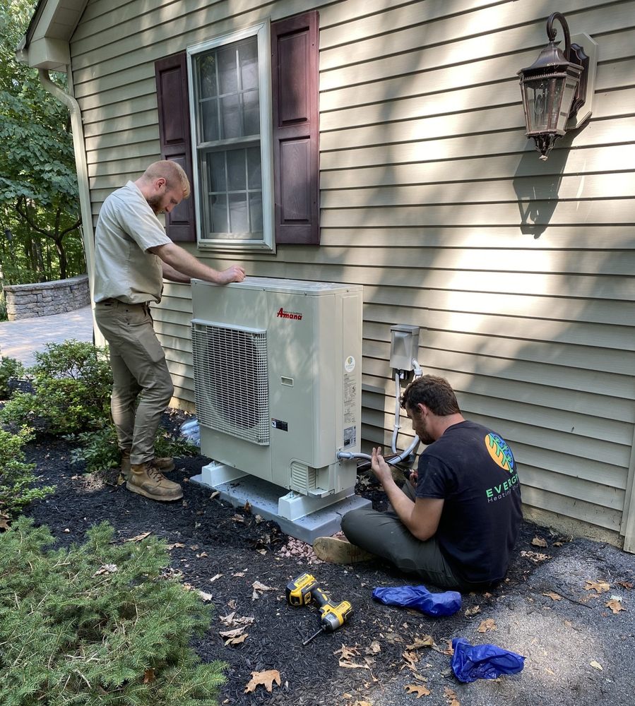 Slide of Evergreen Heating and Air