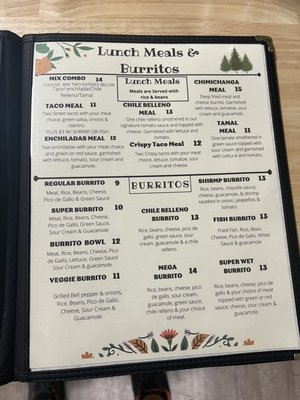 Menu photo 1 Taqueria Los Pinos Avery, CA Menu photo 1 Taqueria Los Pinos Avery, CA