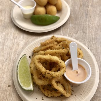 OG Ceviche & Seafood Shack - Fried Calamari & Bacalao Croquettes - Seafood Near Me - Miami, Florida OG Ceviche & Seafood Shack - Fried Calamari & Bacalao Croquettes - Seafood Near Me - Miami, Florida