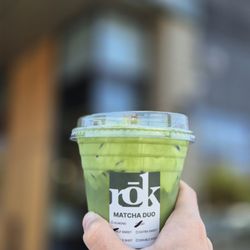 Rōk Coffee and Tea - Matcha duo