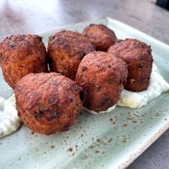 Downriggers - Crab tots - American Near Me - Friday Harbor, Washington