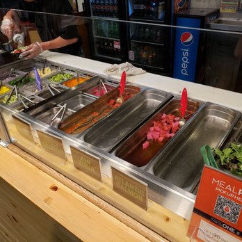 Wild Fish Poke - Choose your own toppings - Seafood Near Me - Seattle, Washington Wild Fish Poke - Choose your own toppings - Seafood Near Me - Seattle, Washington