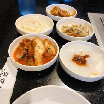 Cham Sut Gol BBQ - Side dishes - Korean Near Me - Rowland Heights, California Cham Sut Gol BBQ - Side dishes - Korean Near Me - Rowland Heights, California