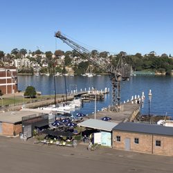 Marina Cafe & Bar - From above