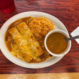 Beef Enchiladas