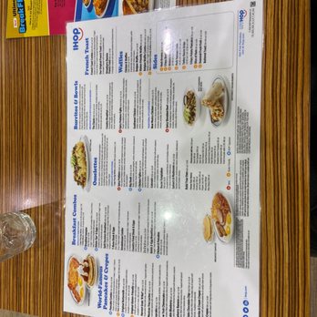 IHOP - Menu - Breakfast & Brunch Near Me - Los Angeles, California