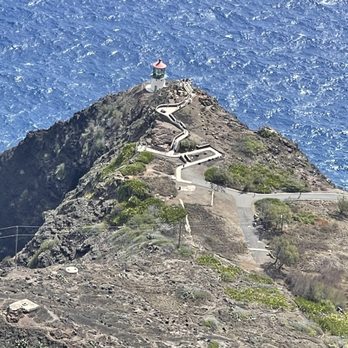 Rainbow Helicopters - Makapu'u Point Lighthouse from the air - Aerial Tours Near Me - Honolulu, Hawaii Rainbow Helicopters - Makapu'u Point Lighthouse from the air - Aerial Tours Near Me - Honolulu, Hawaii