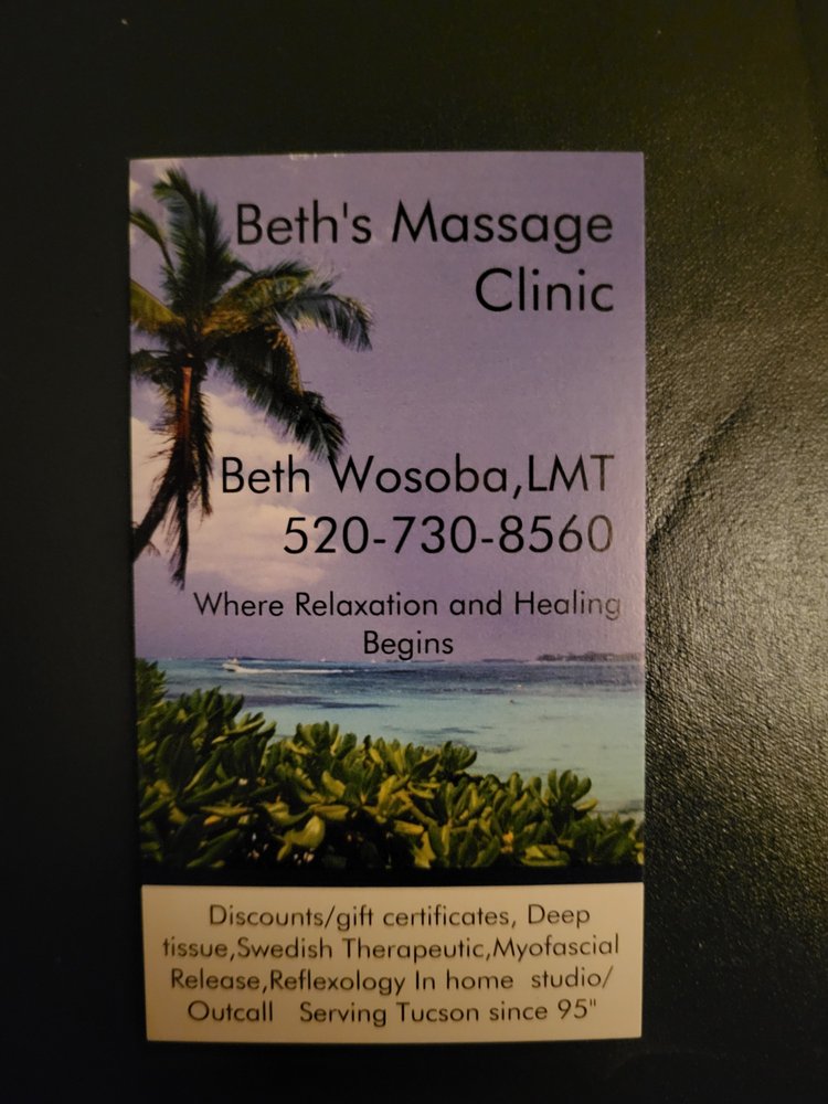 Beth's Massage Clinic Logo