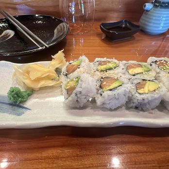 BF Miyabi - Alaska Roll - Sushi Bars Near Me - Roseville, California