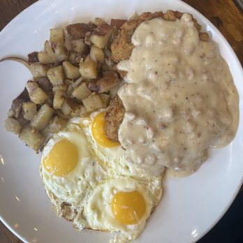 Mama's Egg House - Chicken fried steak - Breakfast & Brunch Near Me - Idyllwild, California