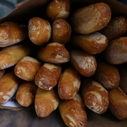 Common Kitchen Meatball Co - Red hen bakery sub rolls