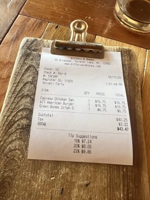 Bitters & Bones by null