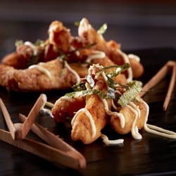Velluto Private Dining Room & Events - Chicken Karaage with wasabi mayo at Velluto