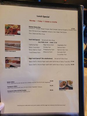 Menu photo 4 Kai Sushi Everett, WA