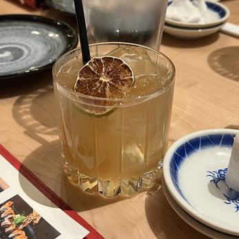 Billy Sushi - Mezcal cocktail - Speakeasies Near Me - Minneapolis, Minnesota