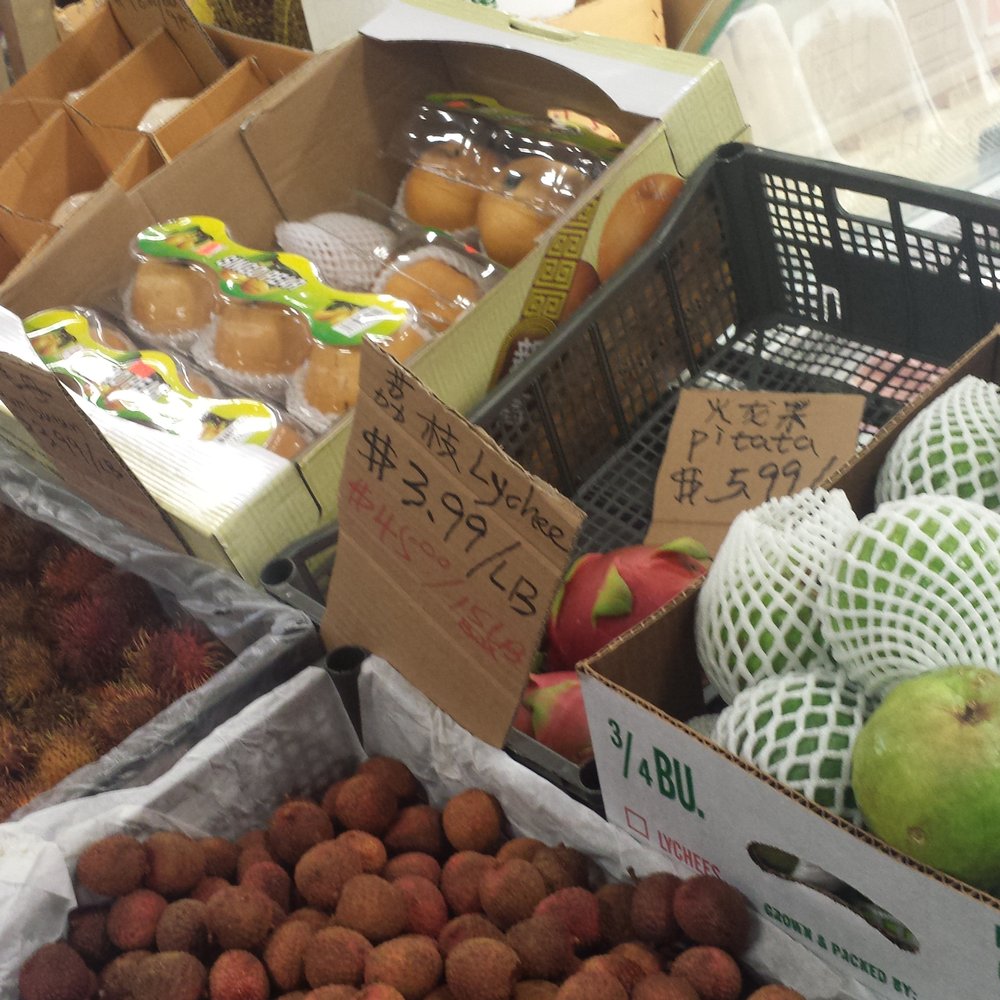 Exotic fruits