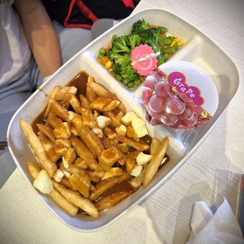 Phoenix Restaurant - Kids meal poutine - Chinese Near Me - Markham, Ontario