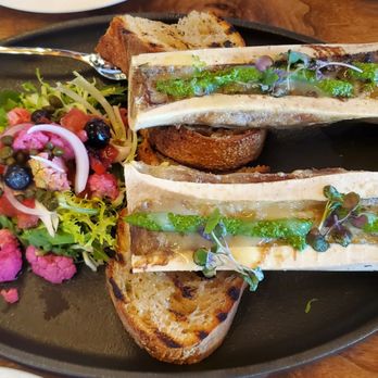 LB Steak - Bishop Ranch - Sunday, July 9th, 2023 - Roasted Bone Marrow ($20) - Steakhouses Near Me - San Ramon, California