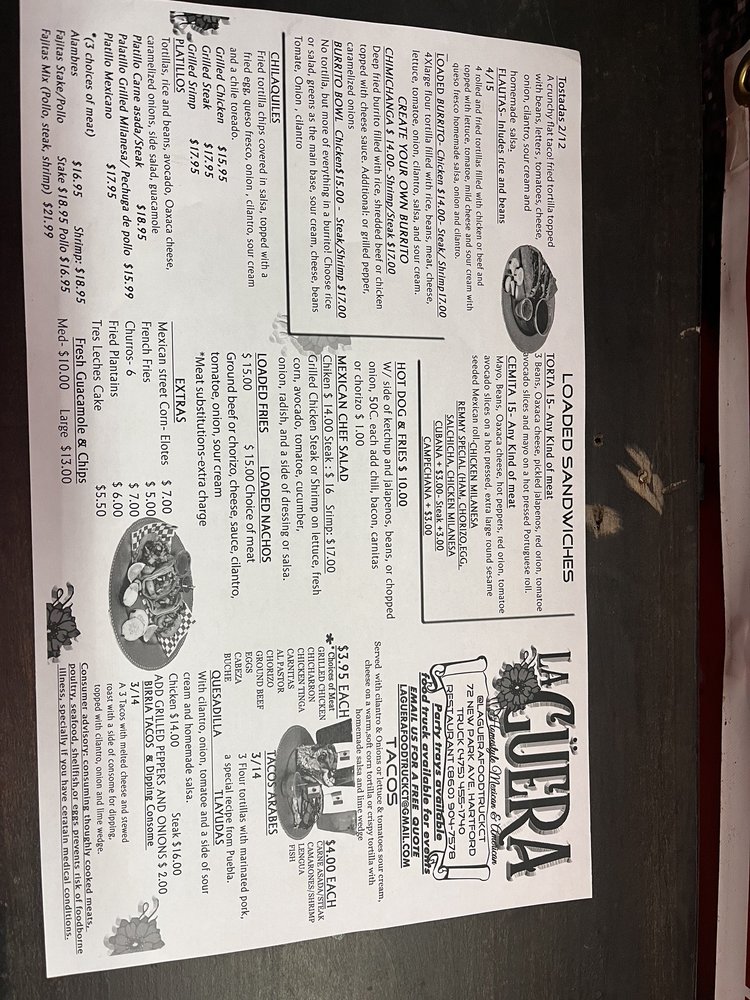 La Güera Food Truck