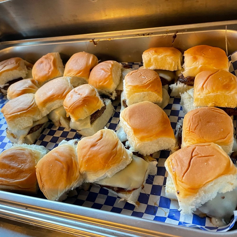 Richmond Bar & Grill - a tray of sliders - Bars Near Me - El Segundo, California Richmond Bar & Grill - a tray of sliders - Bars Near Me - El Segundo, California