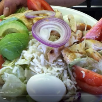 Sandy's Cafe - Chinese chicken salad - Cafes Near Me - Gilroy, California Sandy's Cafe - Chinese chicken salad - Cafes Near Me - Gilroy, California