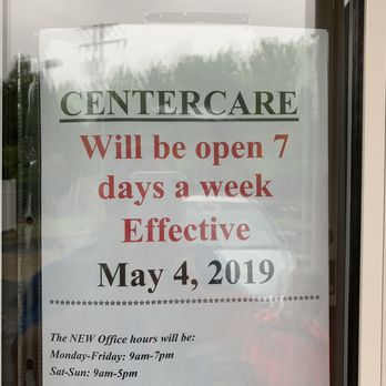 Centercare Urgent Care - Urgent Care Near Me - King George, Virginia