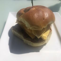 Bacon egg & cheese Bacon egg & cheese