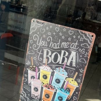 Foam Tea House - It's a sign - Bubble Tea Near Me - San Francisco, California