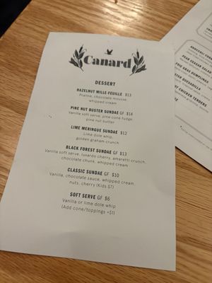 Menu photo 5 Canard - Oregon City Oregon City, OR Menu photo 5 Canard - Oregon City Oregon City, OR