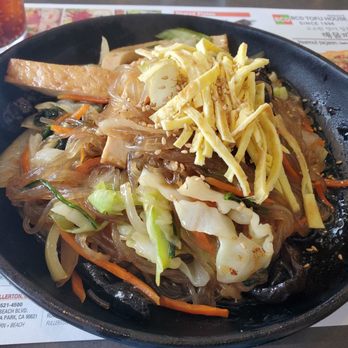 BCD Tofu House - Tofu Japchae - Korean Near Me - Buena Park, California BCD Tofu House - Tofu Japchae - Korean Near Me - Buena Park, California