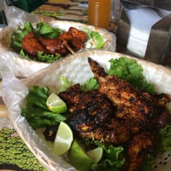 La Parrilla de Mañana - Alitas a la diabla y Alitas adobadas, buenisimas!!