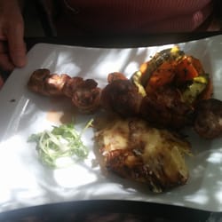 Les Braises Rouges - Brochette de rognons
