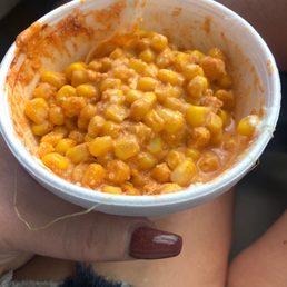 Elote en Vaso ... delicioso!!!