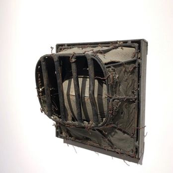 Anthony Meier - Lee Bontecou gem exhibited by AMFA at ABMB. - Art Galleries Near Me - Mill Valley, California Anthony Meier - Lee Bontecou gem exhibited by AMFA at ABMB. - Art Galleries Near Me - Mill Valley, California