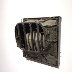 Anthony Meier - Lee Bontecou gem exhibited by AMFA at ABMB.
