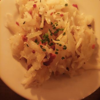 Wirtshaus in der Au - bacon coleslaw - German Near Me - Munich, BY Wirtshaus in der Au - bacon coleslaw - German Near Me - Munich, BY