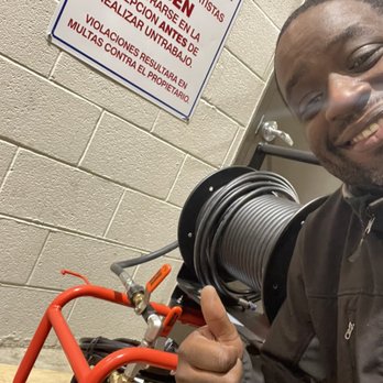 Griffin & Sons Plumbing and HVAC - Brand new jetter finally came in let's work - Plumbing Near Me Griffin & Sons Plumbing and HVAC - Brand new jetter finally came in let's work - Plumbing Near Me